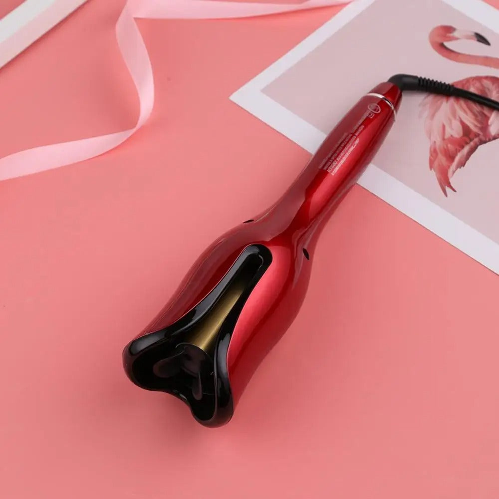 Air spin curler